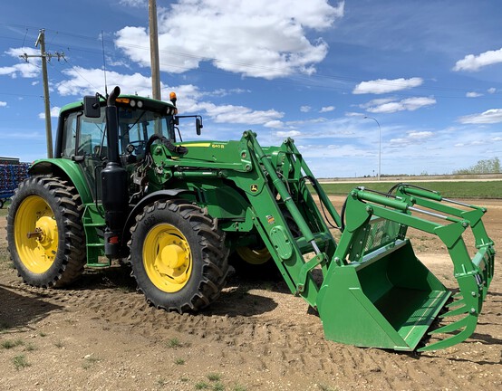 2016 John Deere 6155M Tractor