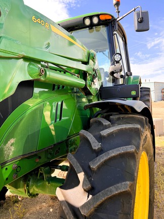 2016 John Deere 6155M Tractor