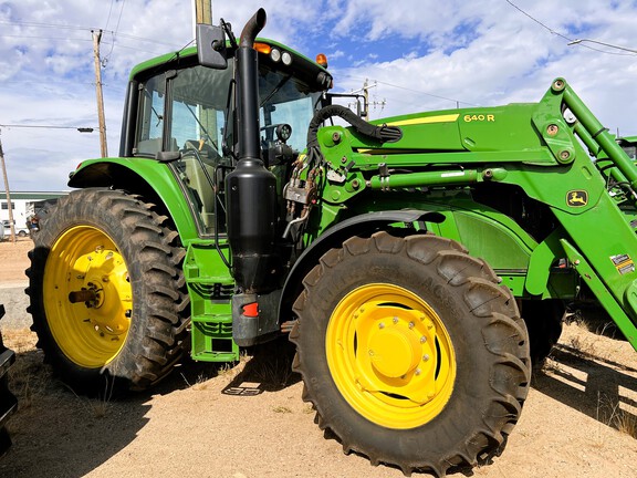 2016 John Deere 6155M Tractor