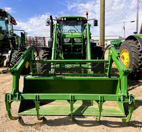 2016 John Deere 6155M Tractor