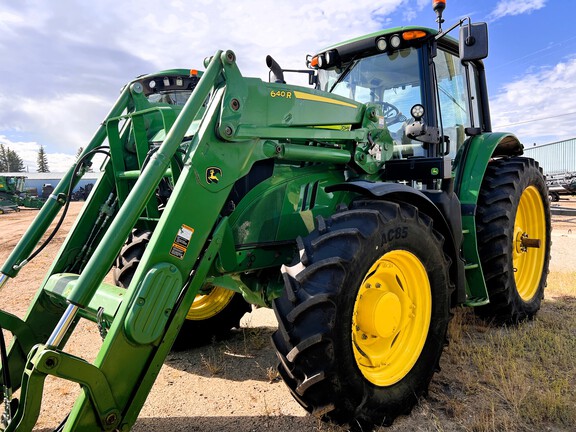 2016 John Deere 6155M Tractor