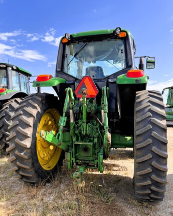 2016 John Deere 6155M Tractor