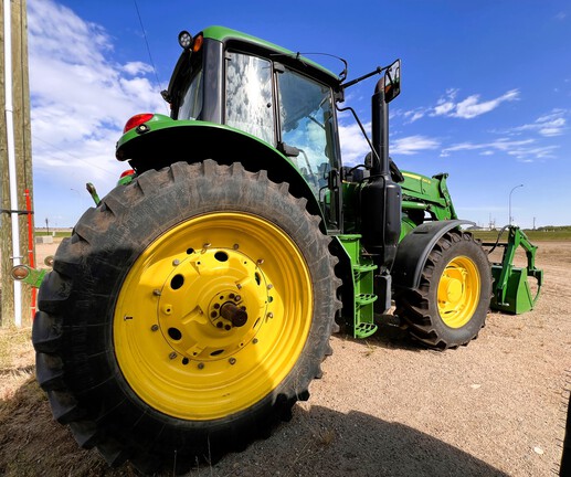 2016 John Deere 6155M Tractor