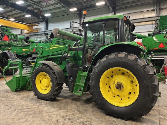 2016 John Deere 6155M Tractor