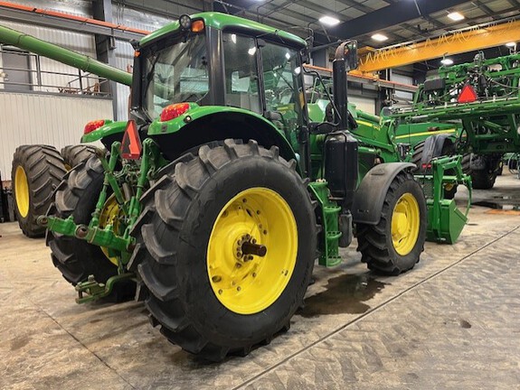 2016 John Deere 6155M Tractor