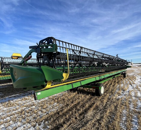 2023 John Deere HD50R Header Combine