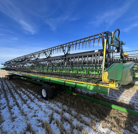 2023 John Deere HD50R Header Combine