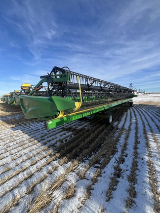 2023 John Deere HD50R Header Combine