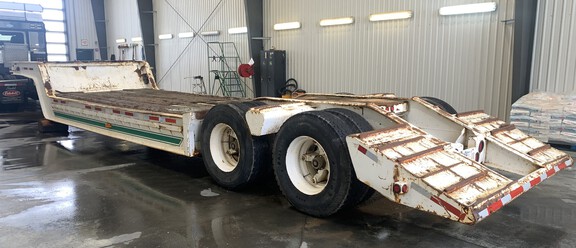 1972 Misc WILLOCK T/A LOWBED Trailer