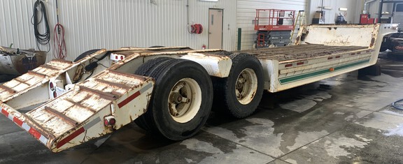 1972 Misc WILLOCK T/A LOWBED Trailer