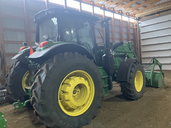 2022 John Deere 6155M Tractor