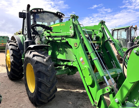 2022 John Deere 6155M Tractor