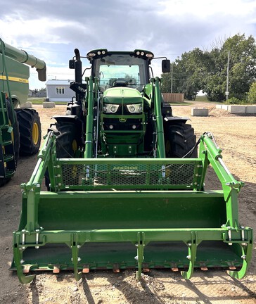 2022 John Deere 6155M Tractor