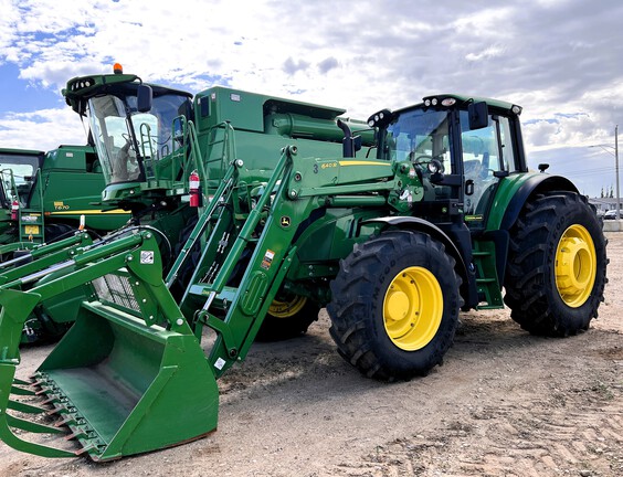 2022 John Deere 6155M Tractor