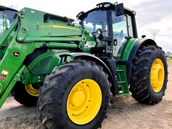 2022 John Deere 6155M Tractor