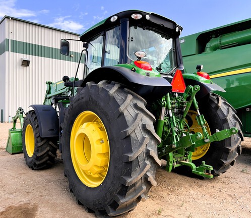 2022 John Deere 6155M Tractor