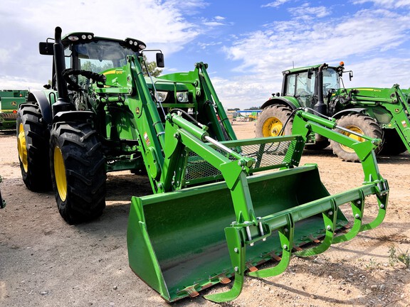 2022 John Deere 6155M Tractor