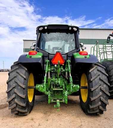 2022 John Deere 6155M Tractor