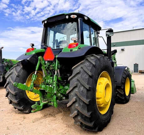 2022 John Deere 6155M Tractor