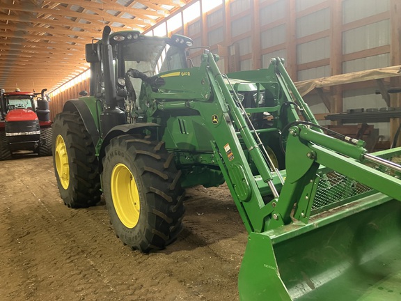 2022 John Deere 6155M Tractor