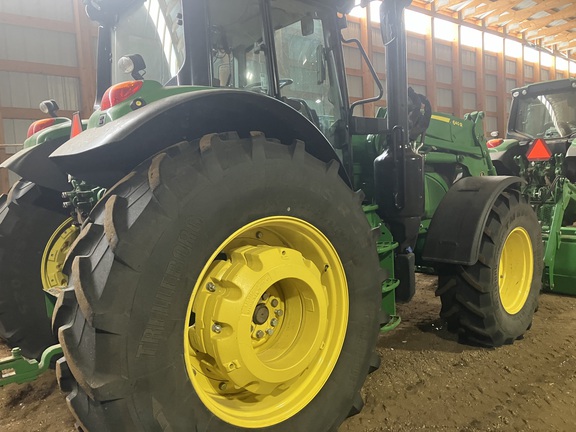 2022 John Deere 6155M Tractor