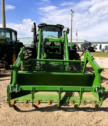 2022 John Deere 6155M Tractor