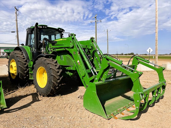 2022 John Deere 6155M Tractor