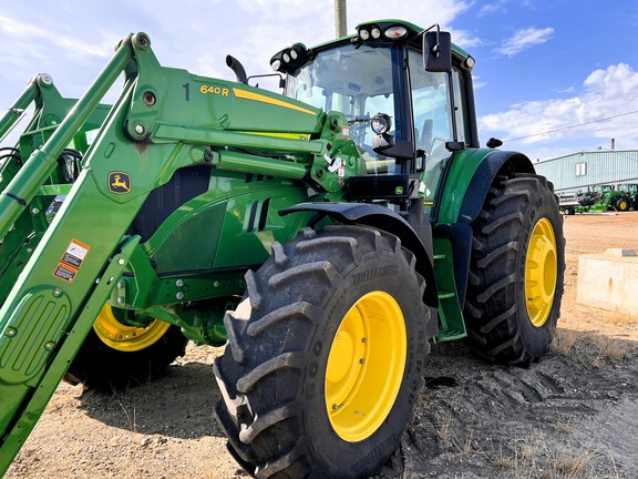 2022 John Deere 6155M Tractor