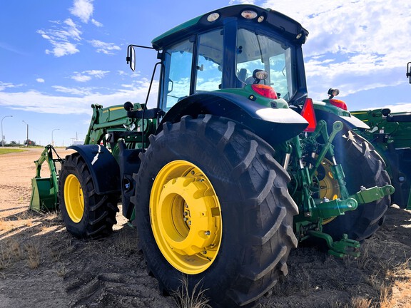 2022 John Deere 6155M Tractor