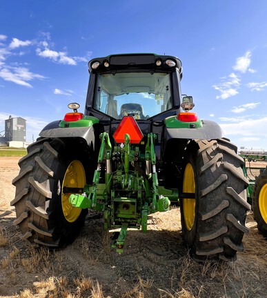 2022 John Deere 6155M Tractor