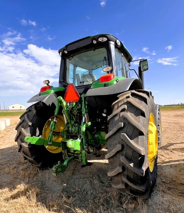 2022 John Deere 6155M Tractor