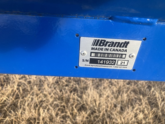 2021 Brandt 1390HP Grain Auger