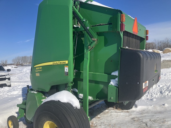 2019 John Deere 560M Precutter Baler/Round