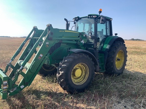 2020 John Deere 6155M Tractor