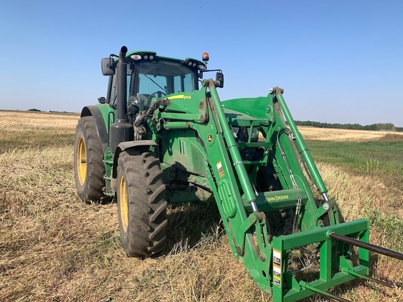 2020 John Deere 6155M Tractor