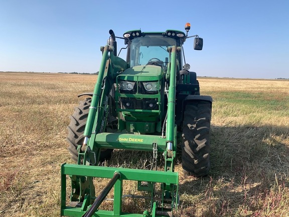 2020 John Deere 6155M Tractor