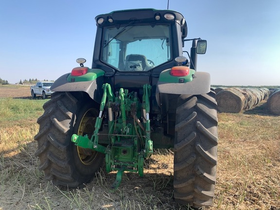 2020 John Deere 6155M Tractor