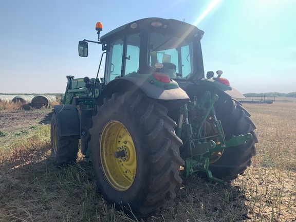 2020 John Deere 6155M Tractor