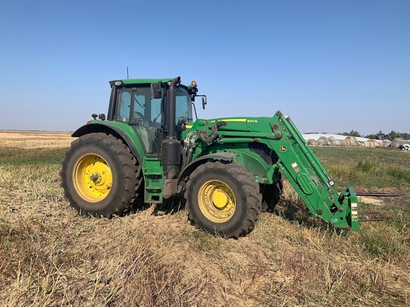 2020 John Deere 6155M Tractor