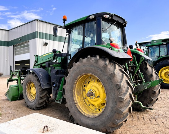 2020 John Deere 6155M Tractor