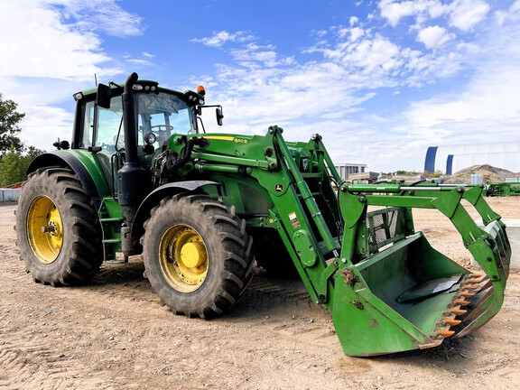 2020 John Deere 6155M Tractor