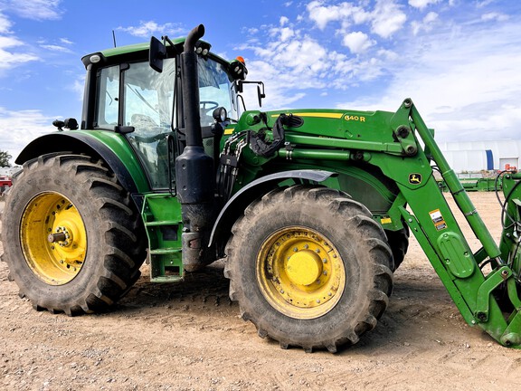 2020 John Deere 6155M Tractor