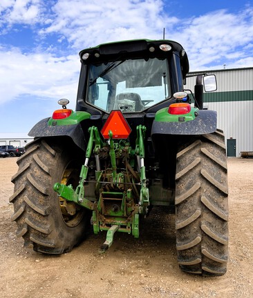 2020 John Deere 6155M Tractor