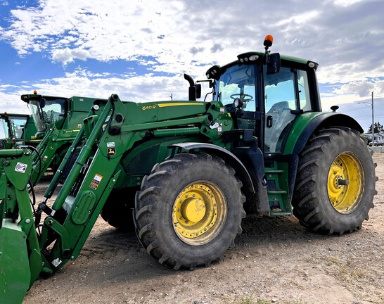 2020 John Deere 6155M Tractor