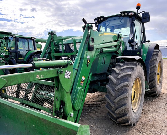 2020 John Deere 6155M Tractor