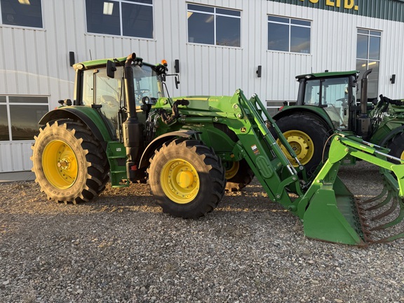 2020 John Deere 6155M Tractor