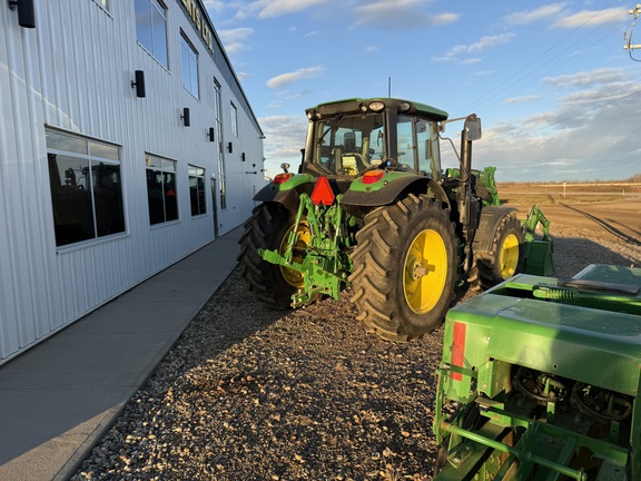 2020 John Deere 6155M Tractor