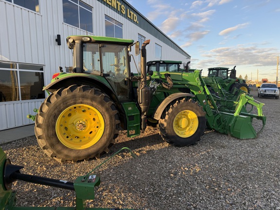 2020 John Deere 6155M Tractor