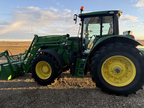 2020 John Deere 6155M Tractor