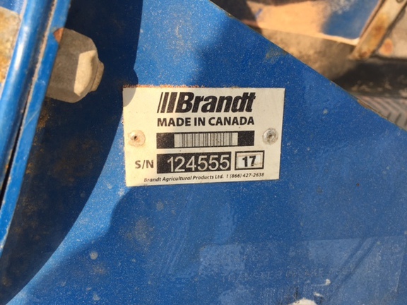 2017 Brandt 1585 Conveyor Grain Auger